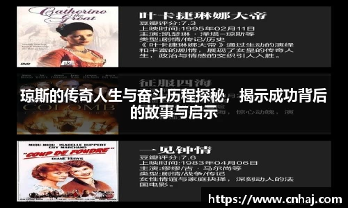 琼斯的传奇人生与奋斗历程探秘，揭示成功背后的故事与启示