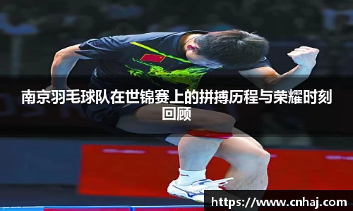 南京羽毛球队在世锦赛上的拼搏历程与荣耀时刻回顾